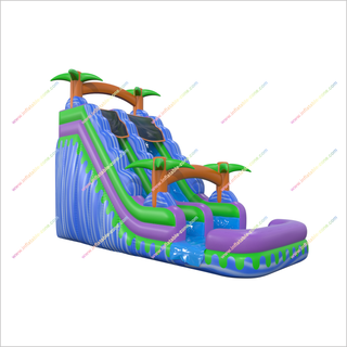 Outdoor Water Slide Inflatable Splash Bounce Waterslide Rental Near Me Portable Swimming Pool Slides