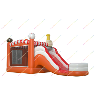 Inflatables Sports Water Slide And Bouncy Castle Combo Party Bounce House And Water Slide Rentals - Inflatable-Zone