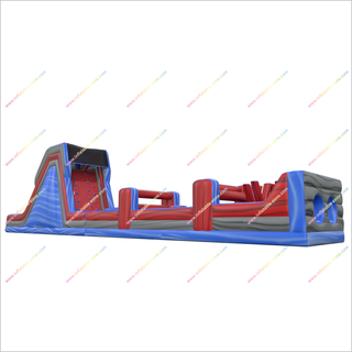 Inflatable Challenge Course Radical Run Inflatable Obstacle Course Bounce House Rentals Near Me