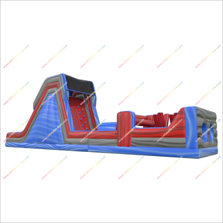 Commercial Inflatable Obstacle Course Race Outdoor Games Inflatable Challenge Course Equipment For Activities