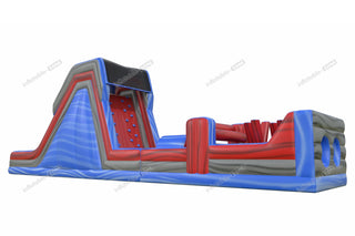 Commercial Inflatable Obstacle Course Race Outdoor Games Inflatable Challenge Course Equipment For Activities