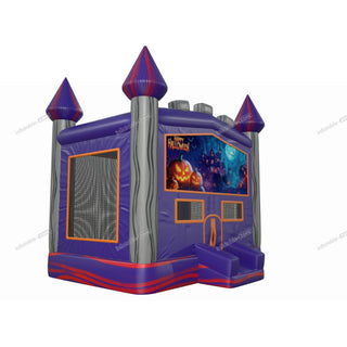 Happy Halloween Pumpkin Inflatable Bouncy Castle Rental Cool Outdoor Toys Bounce And Play Bounce House