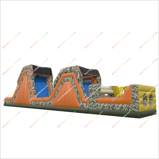 Inflatable Boot Camp Obstacle Course Rental Obstacle Jump House Bouncy Assault Course Hire