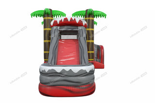 Local Bouncy Castle Hire Best Bounce House Water Slide Combo Inflatable Pool For Adults