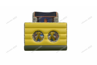 Inflatable Boot Camp Obstacle Course Rental Obstacle Jump House Bouncy Assault Course Hire