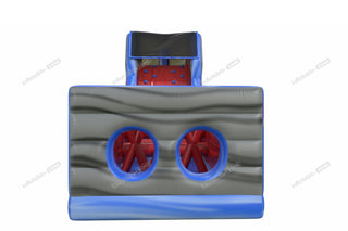 Commercial Inflatable Obstacle Course Race Outdoor Games Inflatable Challenge Course Equipment For Activities