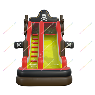 Inflatable Pirate Water Slide Fun Time Entertainment Inflatable Slide Water Pool Blow Up Rentals Near Me