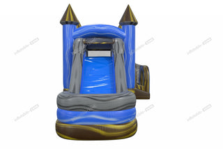 Inflatable Water Castle My First Jump And Slide Sports Combo Bounce House Waterslide Rental