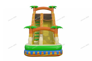 Inflatable Water Slide Rental Giant Blow Up Slide Sunny Fun Water Slide Bouncy Castle Pool