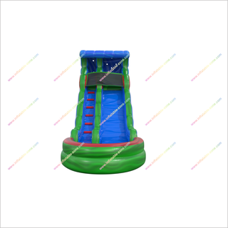 Large Outdoor Water Slide Jumpers Near Me Inflatable Water Slide With Splash Pool For Kids And Adults