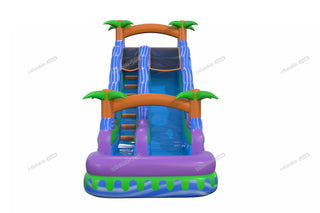 Outdoor Water Slide Inflatable Splash Bounce Waterslide Rental Near Me Portable Swimming Pool Slides