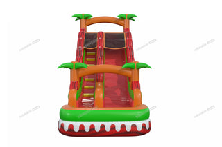 Ruby Crush Inflatable Water Slide And Pool Wet Jumping Castle Blow Up Water Slide For Adults