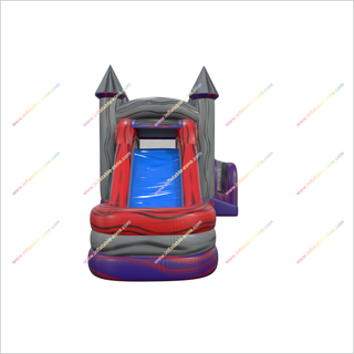 Combo Water Slide Bounce House Outside Jump Birthday Party Inflatable Bouncy Castle Hire