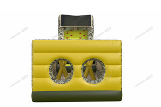 Boot Camp Extreme Challenge Inflatable Obstacle Course Best Backyard Obstacle Course For Adults Outside