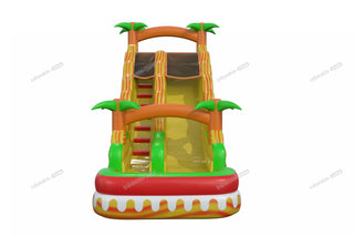 Happy Hop Inflatable Water Slide Bouncy Pool Blow Up Jumper Rentals Best Water Slides For Backyard