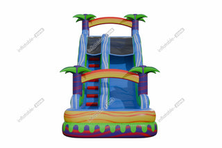 Blow Up Inflatable Water Slide Childrens Outdoor Toys Water Slide Rentals Near Me Inflatable Castle For Pool