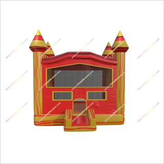 Happy Hop Inflatable Bouncy Castle Childrens Outdoor Playhouse Bounce Birthday Party Near Me Small Jump House - Inflatable-Zone