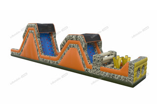 Inflatable Boot Camp Obstacle Course Rental Obstacle Jump House Bouncy Assault Course Hire