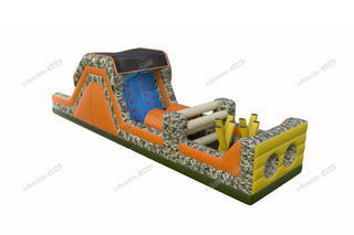 Army Assault Course Hire Adrenaline Rush Inflatable Obstacle Courses For Birthday Parties