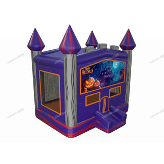 Happy Halloween Pumpkin Inflatable Bouncy Castle Rental Cool Outdoor Toys Bounce And Play Bounce House