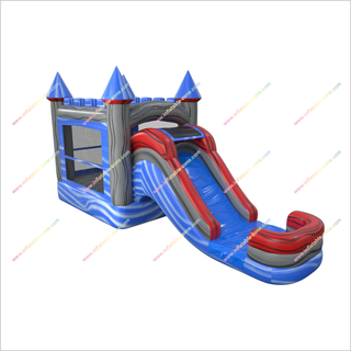 Indoor Jumpy House Inflatable Water Slide Combo Bounce Party Commercial Bouncy Castle To Buy