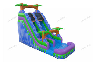 Outdoor Water Slide Inflatable Splash Bounce Waterslide Rental Near Me Portable Swimming Pool Slides