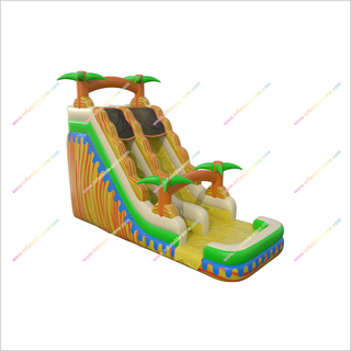 Inflatable Water Slide Rental Giant Blow Up Slide Sunny Fun Water Slide Bouncy Castle Pool