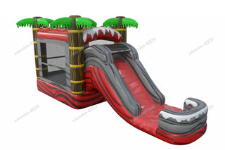 Local Bouncy Castle Hire Best Bounce House Water Slide Combo Inflatable Pool For Adults