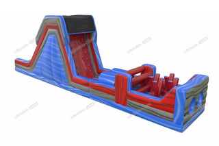 Commercial Inflatable Obstacle Course Race Outdoor Games Inflatable Challenge Course Equipment For Activities