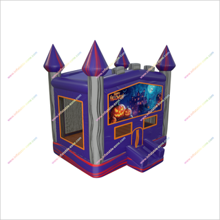 Happy Halloween Pumpkin Inflatable Bouncy Castle Rental Cool Outdoor Toys Bounce And Play Bounce House