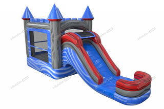 Indoor Jumpy House Inflatable Water Slide Combo Bounce Party Commercial Bouncy Castle To Buy