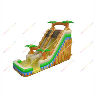 Inflatable Water Slide Rental Giant Blow Up Slide Sunny Fun Water Slide Bouncy Castle Pool