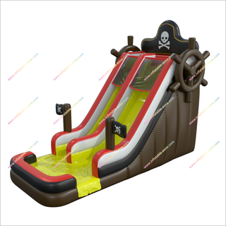 Inflatable Pirate Water Slide Fun Time Entertainment Inflatable Slide Water Pool Blow Up Rentals Near Me