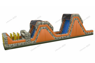 Inflatable Boot Camp Obstacle Course Rental Obstacle Jump House Bouncy Assault Course Hire