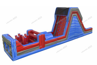 Commercial Inflatable Obstacle Course Race Outdoor Games Inflatable Challenge Course Equipment For Activities