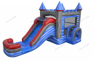 Indoor Jumpy House Inflatable Water Slide Combo Bounce Party Commercial Bouncy Castle To Buy