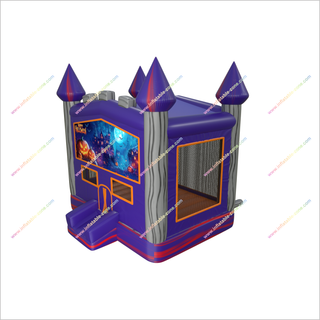 Happy Halloween Pumpkin Inflatable Bouncy Castle Rental Cool Outdoor Toys Bounce And Play Bounce House