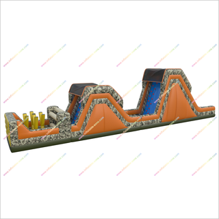 Inflatable Boot Camp Obstacle Course Rental Obstacle Jump House Bouncy Assault Course Hire