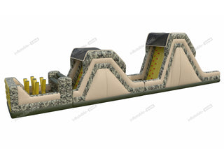 Long Boot Camp Inflatable Obstacle Course Camo Inflatable Special Ops Challenge Obstacle Course Near Me Outdoor