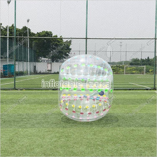 Beautiful Colorful Dot Bubble Football Suits Prix, Bubble Football Comprar