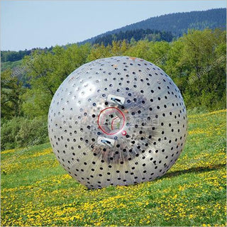 Black Dot Zorb,2.5M Zorb Ball Human Hamster Ball